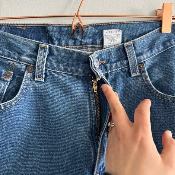 Vintage Women’s Levi’s 560 Size 12 - Picture 4 of 12